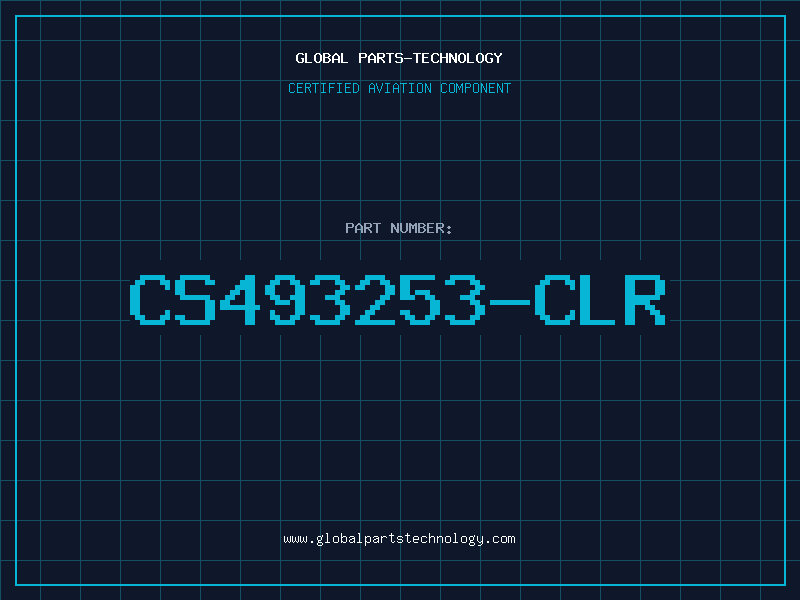 Aviation Part CS493253-CLR