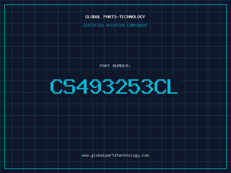 Aviation Part CS493253CL