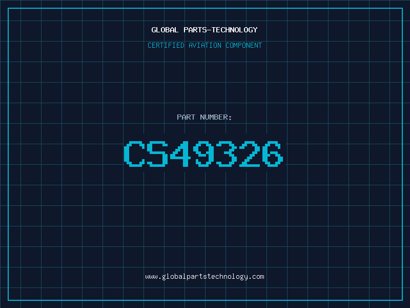 Aviation Part CS49326