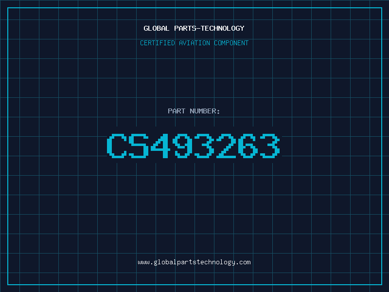 Aviation Part CS493263