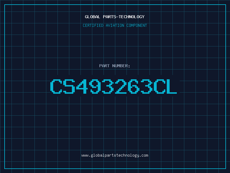 Aviation Part CS493263CL