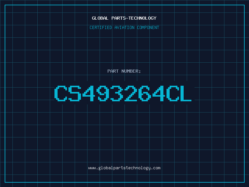 Aviation Part CS493264CL