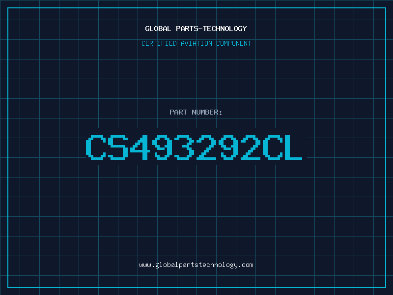 Aviation Part CS493292CL