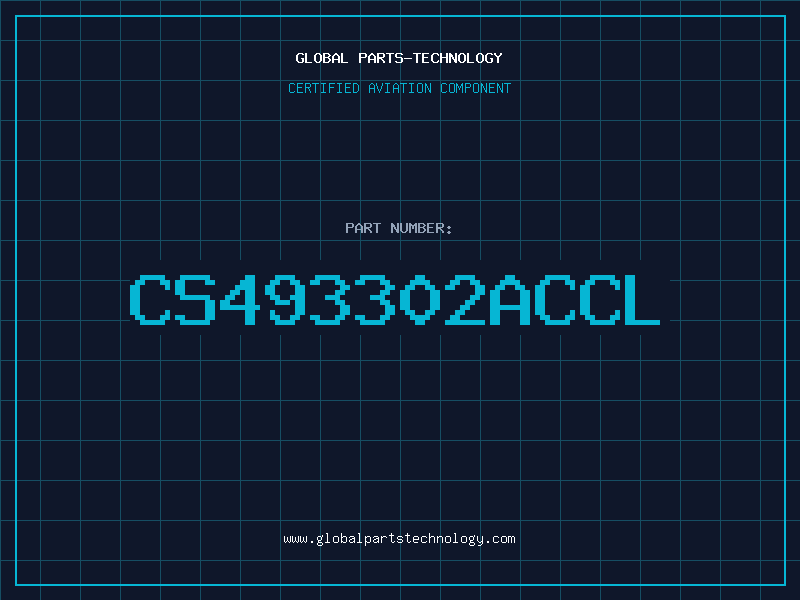 Aviation Part CS493302ACCL