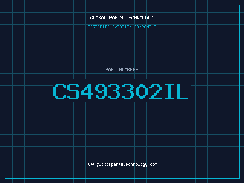 Aviation Part CS493302IL
