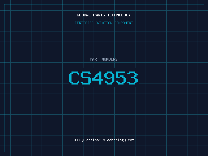 Aviation Part CS4953