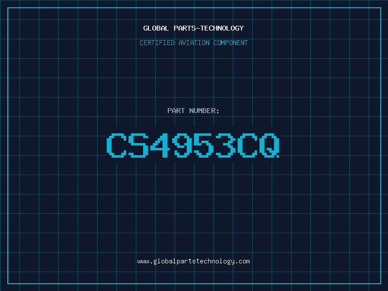 Aviation Part CS4953CQ