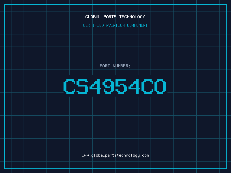 Aviation Part CS4954CO