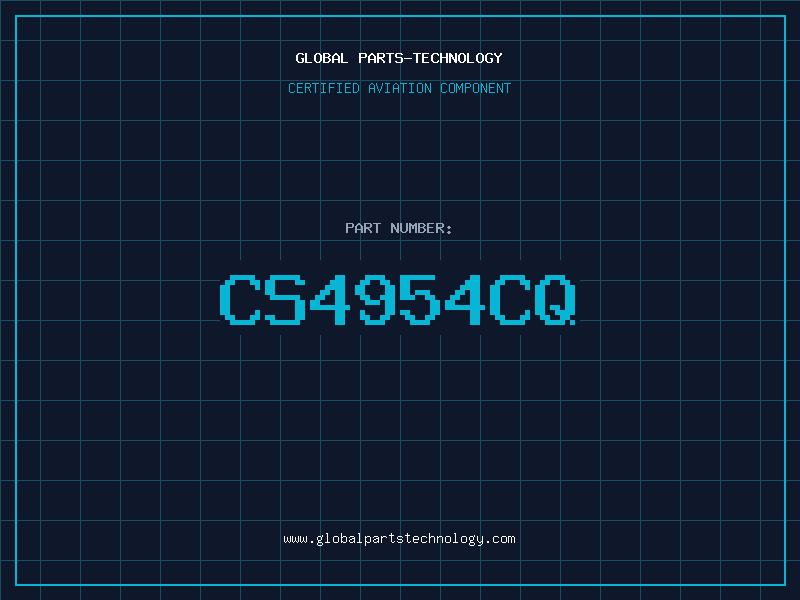 Aviation Part CS4954CQ