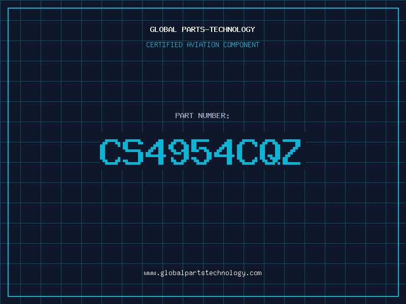 Aviation Part CS4954CQZ