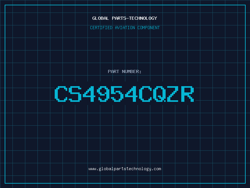 Aviation Part CS4954CQZR