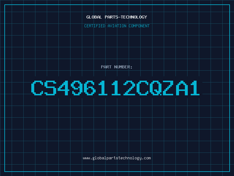 Aviation Part CS496112CQZA1