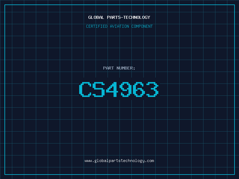 Aviation Part CS4963