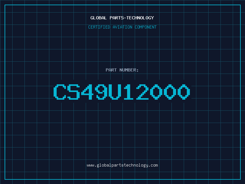 Aviation Part CS49U12000