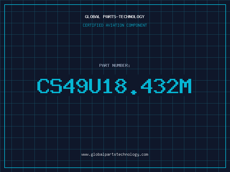 Aviation Part CS49U18.432M
