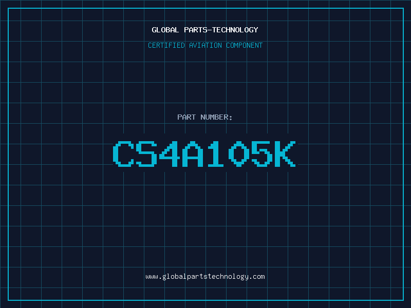 Aviation Part CS4A105K