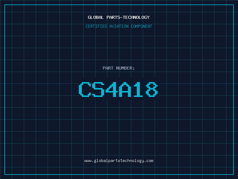 Aviation Part CS4A18