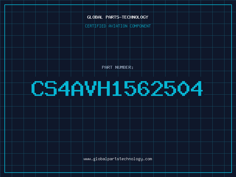 Aviation Part CS4AVH1562504