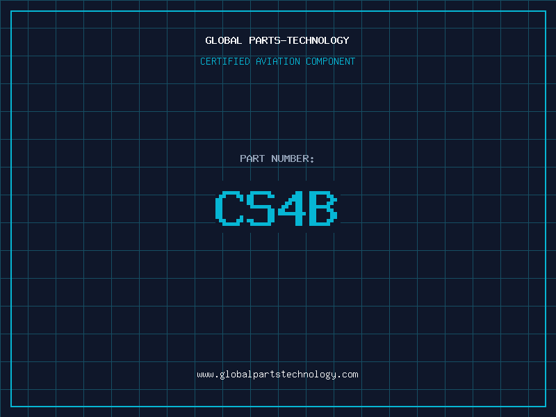 Aviation Part CS4B