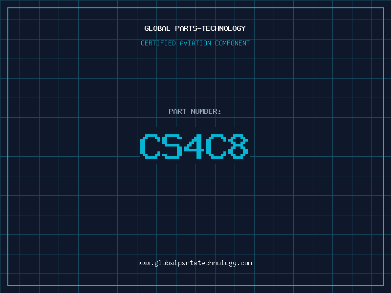 Aviation Part CS4C8