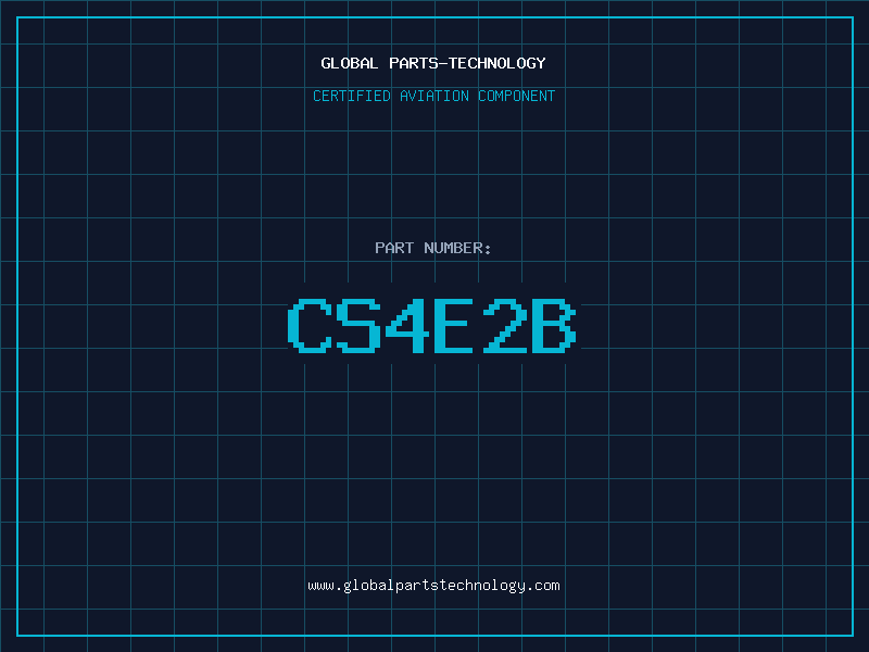 Aviation Part CS4E2B
