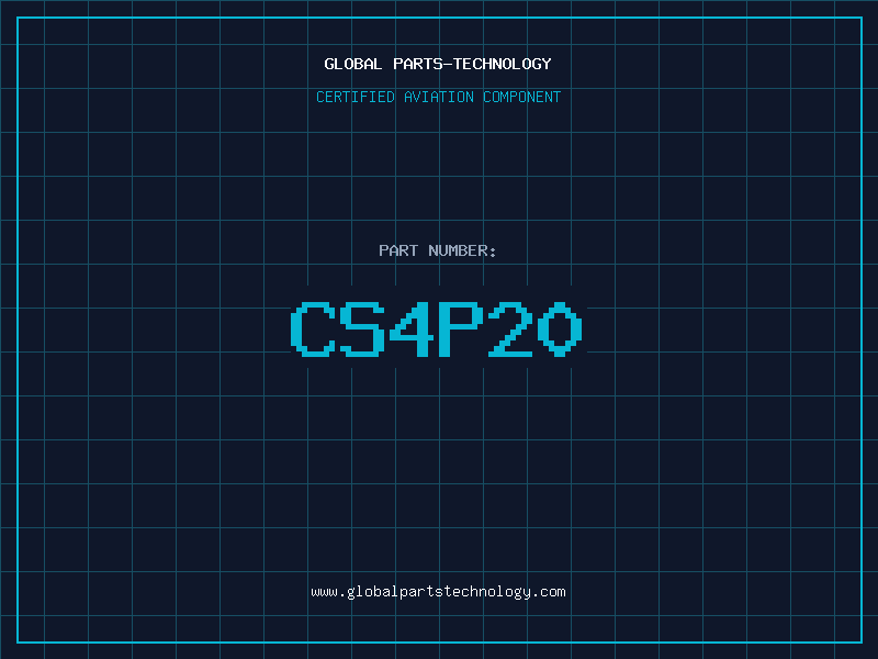 Aviation Part CS4P20