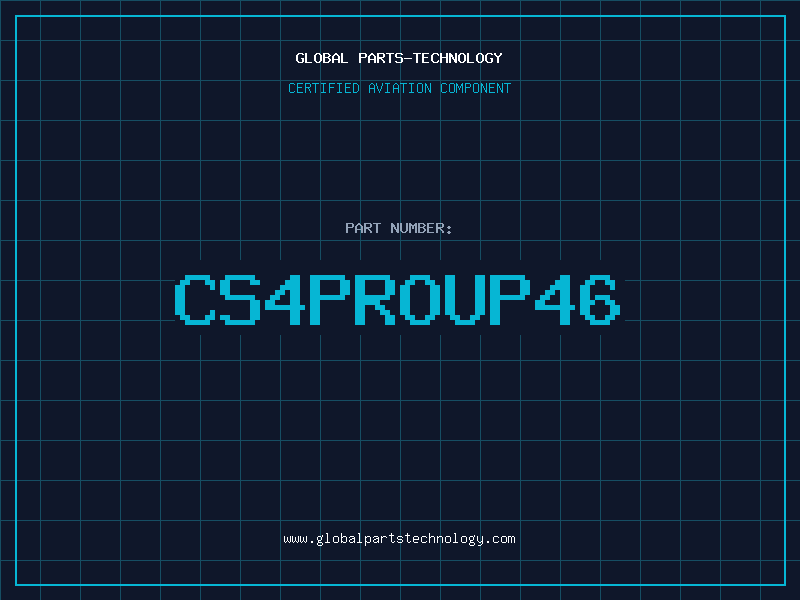 Aviation Part CS4PROUP46