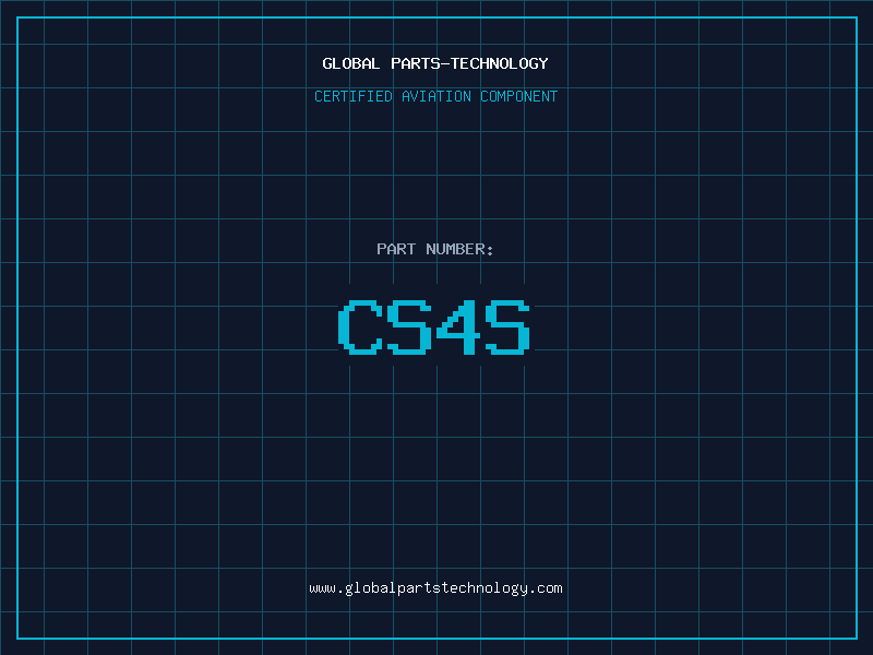 Aviation Part CS4S