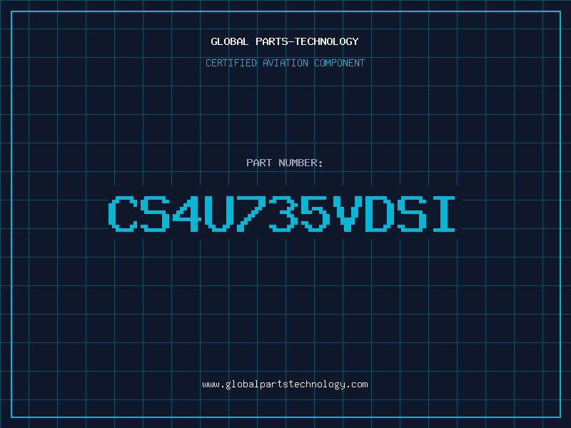 Aviation Part CS4U735VDSI