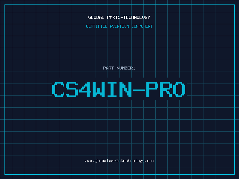 Aviation Part CS4WIN-PRO