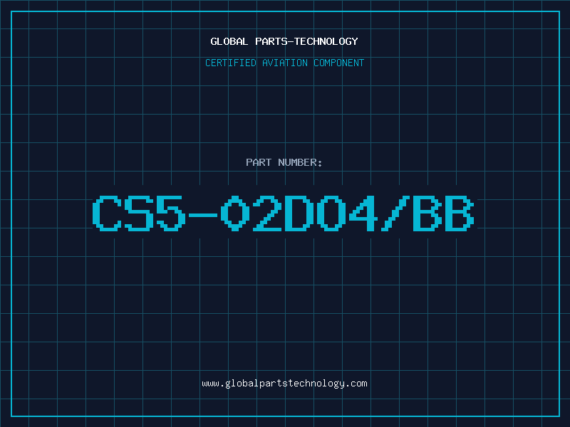 Aviation Part CS5-02DO4/BB
