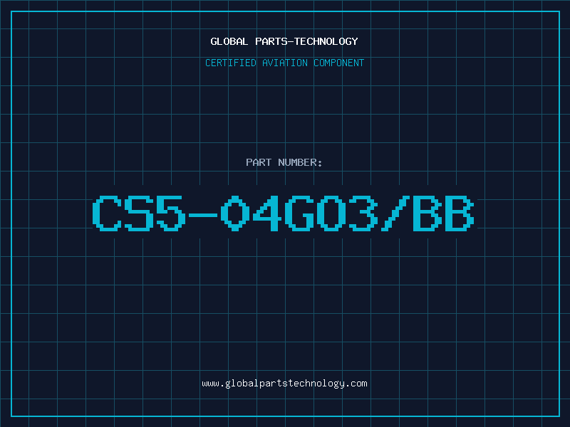 Aviation Part CS5-04GO3/BB