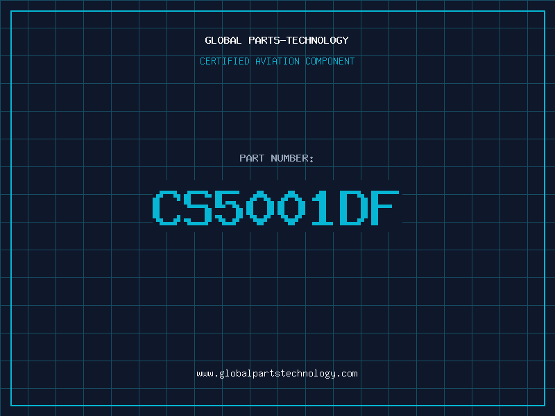 Aviation Part CS5001DF