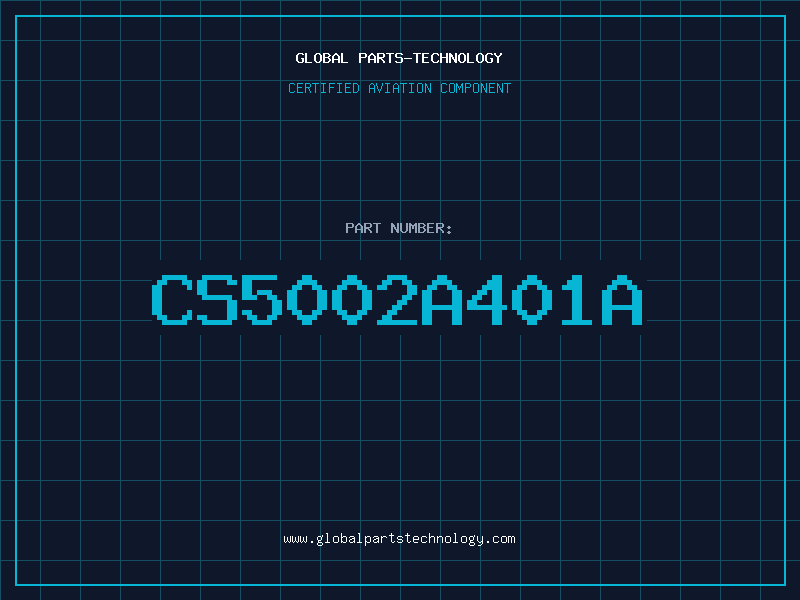 Aviation Part CS5002A401A