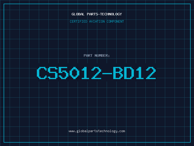 Aviation Part CS5012-BD12