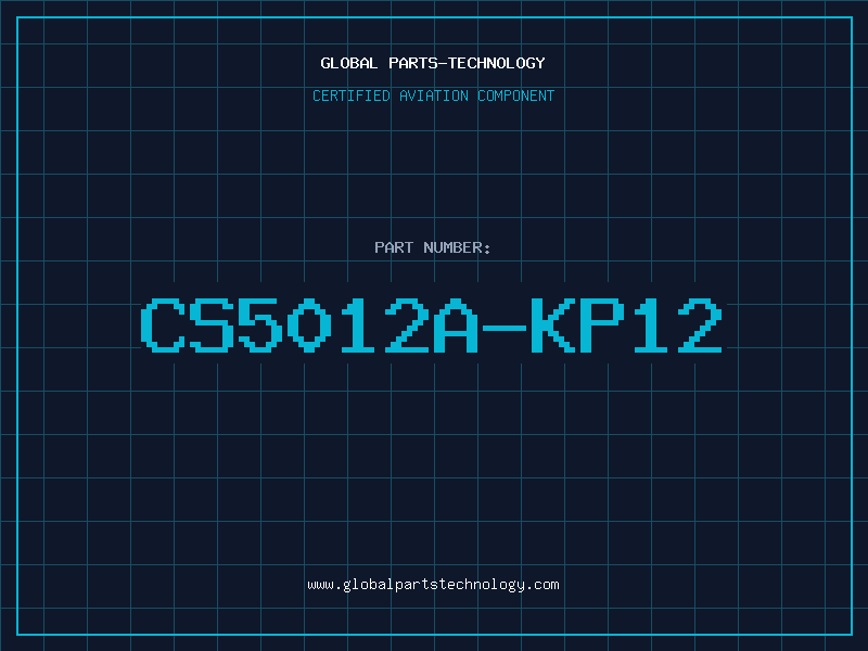 Aviation Part CS5012A-KP12