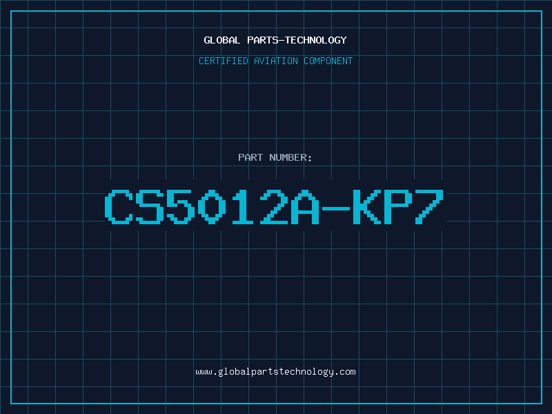 Aviation Part CS5012A-KP7