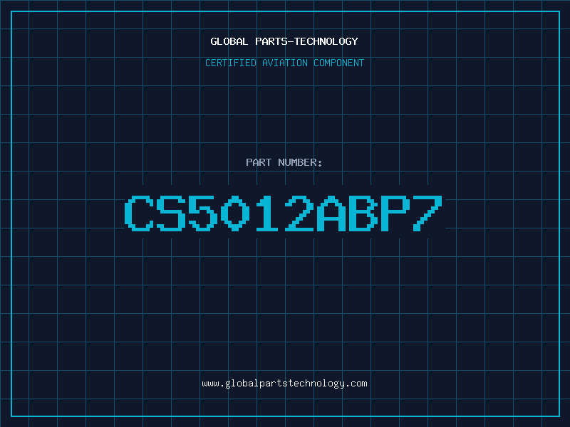 Aviation Part CS5012ABP7