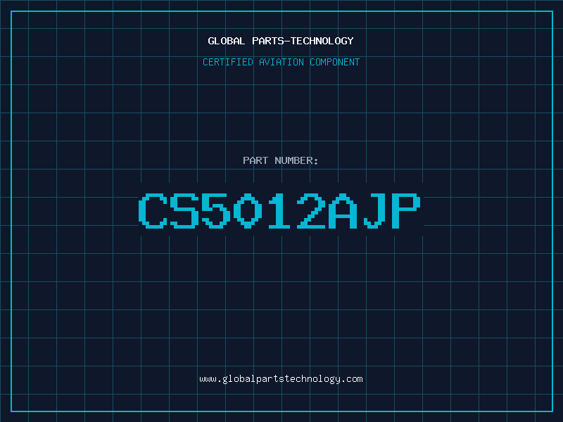 Aviation Part CS5012AJP