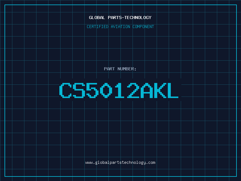 Aviation Part CS5012AKL