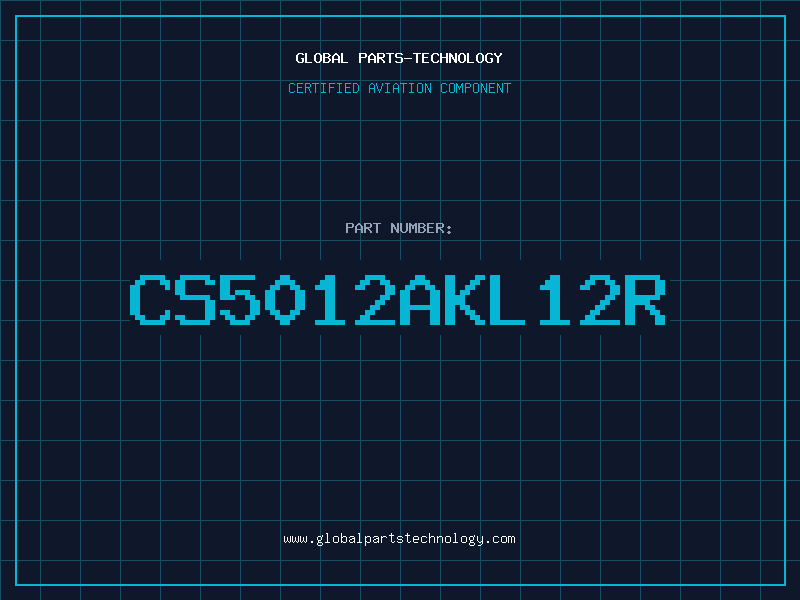 Aviation Part CS5012AKL12R