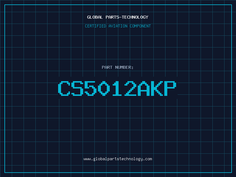 Aviation Part CS5012AKP