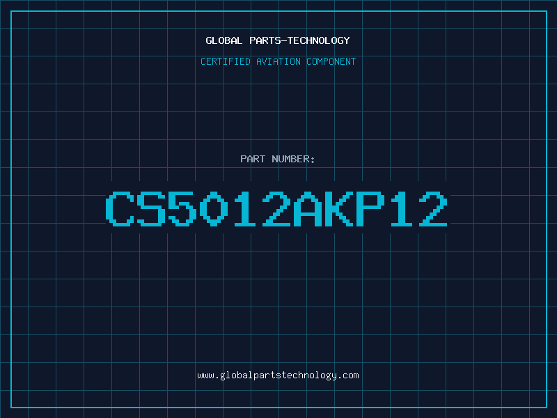 Aviation Part CS5012AKP12