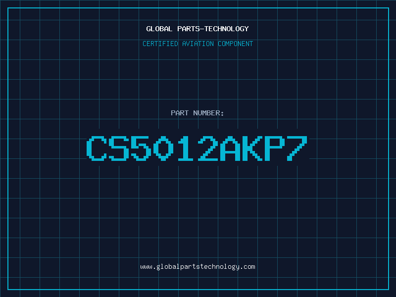 Aviation Part CS5012AKP7