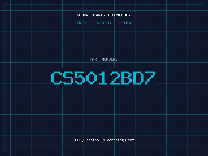 Aviation Part CS5012BD7