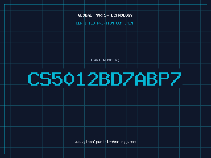 Aviation Part CS5012BD7ABP7
