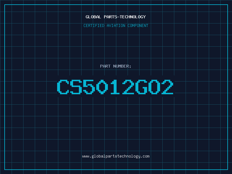 Aviation Part CS5012GO2