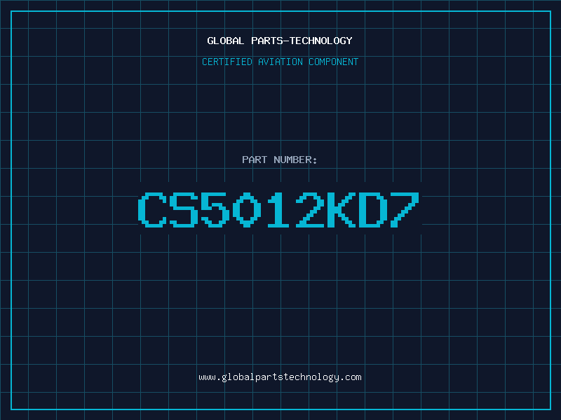 Aviation Part CS5012KD7