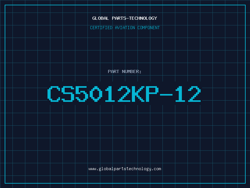 Aviation Part CS5012KP-12