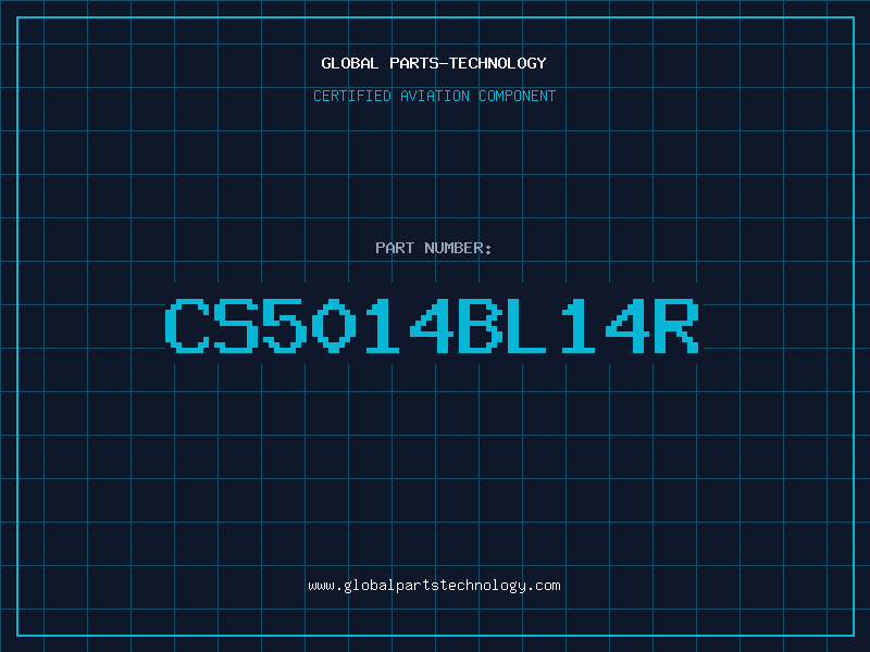 Aviation Part CS5014BL14R